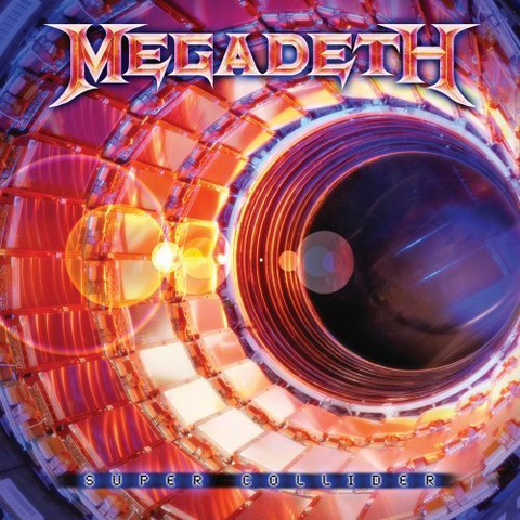 MEGADETH - SUPER COLLIDER