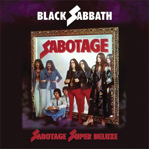 BLACK SABBATH - SABOTAGE (1975 - rem’21 - 4cd box)
