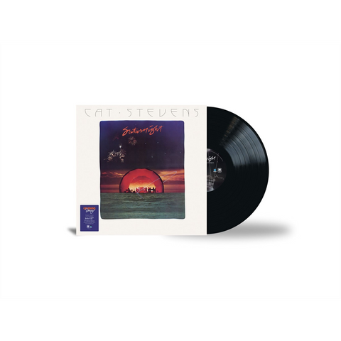 CAT STEVENS - YUSUF - SATURNIGHT (LP - LIVE | REM25 - 1974)