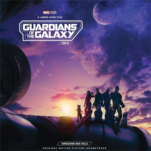 GUARDIANS OF THE GALAXY - SOUNDTRACK - GUARDIANS OF THE GALAXY vol.3 (2LP - 2023)