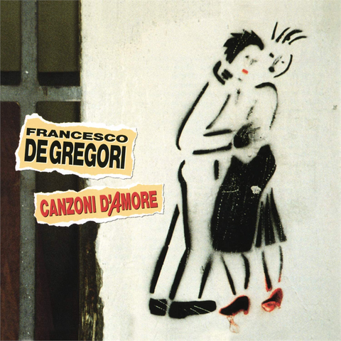FRANCESCO DE GREGORI - CANZONI D'AMORE (LP - LTD 500 COPIE | REM23 - 1992)