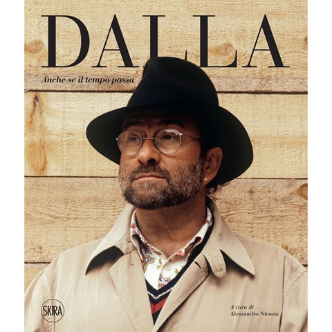 LUCIO DALLA - ANCHE SE IL TEMPO PASSA - LIBRO