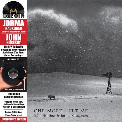 JOHN HURLBUT & JORMA KAUKONEN - ONE MORE LIFETIME (RSD'24)