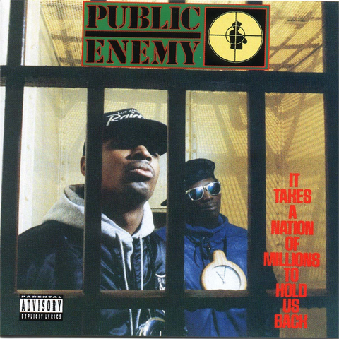 PUBLIC ENEMY - IT TAKES A NATION OF MILLIONS...(LP)