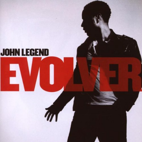 JOHN LEGEND - EVOLVER (2008)