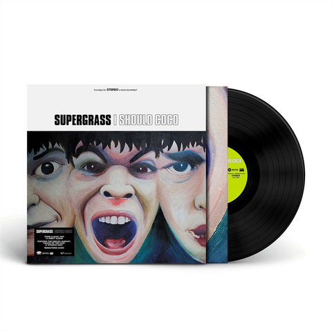 SUPERGRASS - I SHOULD COCO (LP - REM26 - 1993)