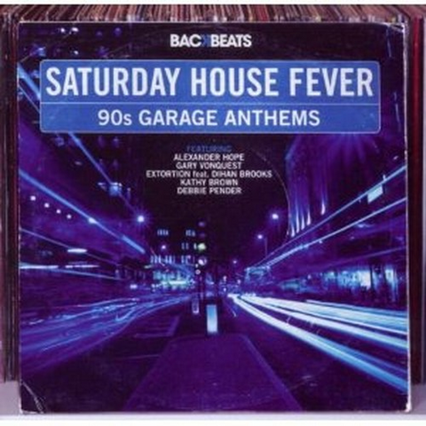 BACKBEATS - SATURDAY HOUSE FEVER - BACKB005