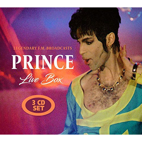 PRINCE - LIVE BOX (3cd)