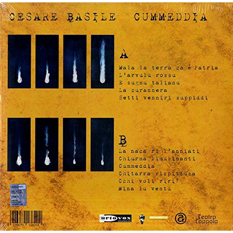 CESARE BASILE - CUMMEDIA (LP - 2019)