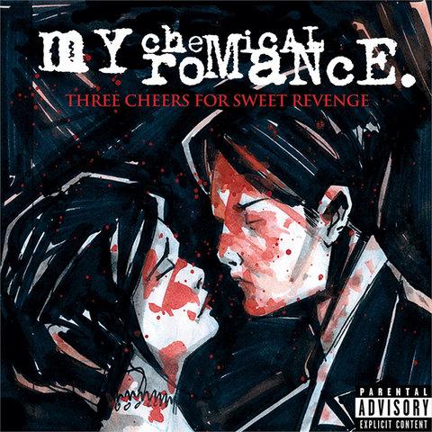 MY CHEMICAL ROMANCE - THREE CHEERS FOR SWE...(LP)