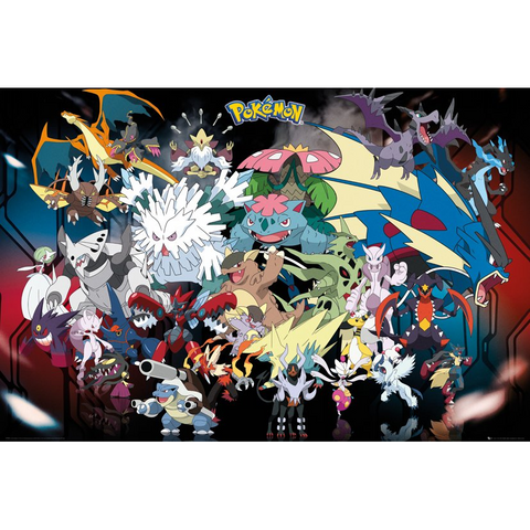 POKEMON - MEGA - 737 - POSTER