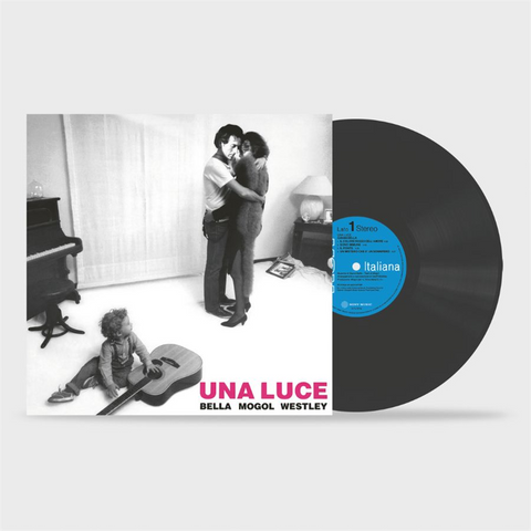 GIANNI BELLA - UNA LUCE (LP - RE26 - 1986)