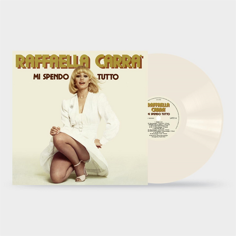 RAFFAELLA CARRA' - MI SPENDO TUTTO (LP - CREMA | REM24 - 1980)