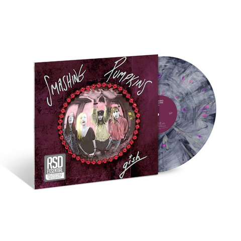 SMASHING PUMPKINS - GISH (LP - CLRD | REM26 - 1991)