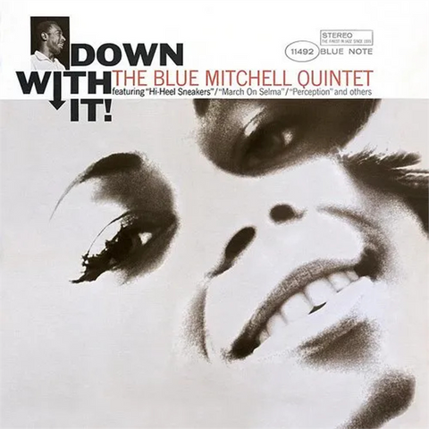 BLUE MITCHELL - DOWN WITH IT! (LP - rem24 - 1965)