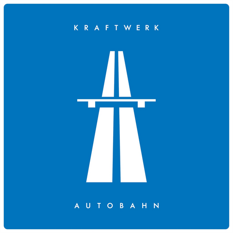 KRAFTWERK - AUTOBAHN REMIXES (7" - 2025)