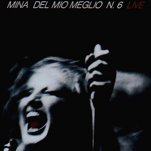 MINA - DEL MIO MEGLIO vol.6 - live