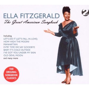ELLA FITZGERALD & LOUIS ARMSTRONG - THE GREAT AMERICAN SONGBOOK (2cd)