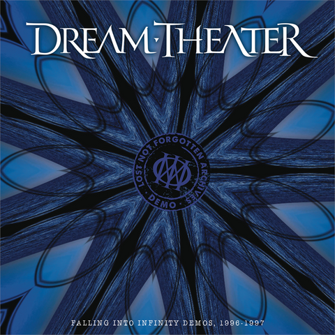 DREAM THEATER - LOST NOT FORGOTTEN ARCHIVES: falling into infinity demos (3LP+2cd - argento - 2022)