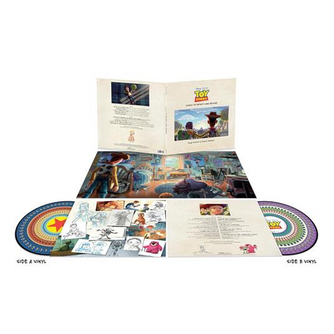 TOY STORY - SOUNDTRACK - TOY STORY (LP - 30TH ANN | COLORATO - 2025)