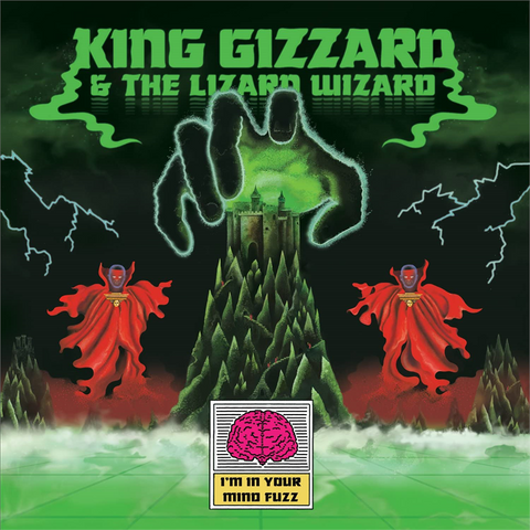 KING GIZZARD AND THE LIZARD WIZARD - I'M IN YOUR MIND FUZZ (LP - rem22 - 2014)