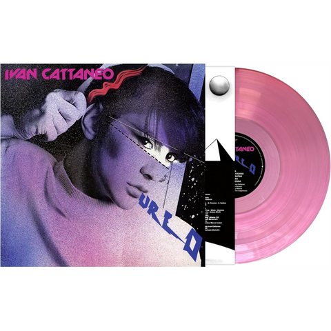 IVAN CATTANEO - URLO (LP - MAGENTA - 180G | REM'24 - 1980)