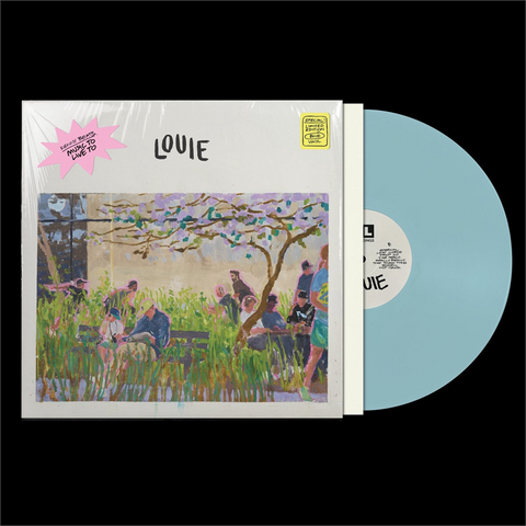 KENNY BEATS - LOUIE (LP – AZZURRO | INDIE ONLY – 2022)