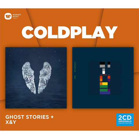 COLDPLAY - GHOST STORIES & X&Y (2cd - box special edition)