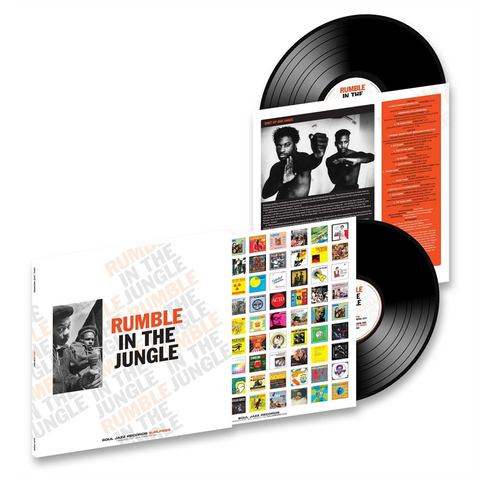 SOUL JAZZ RECORDS PRESENTS: - RUMBLE IN THE JUNGLE (2LP - 2026)