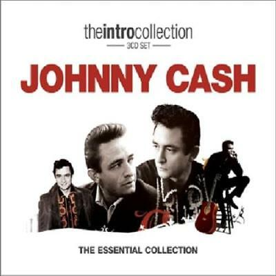 JOHNNY CASH - THE ESSENTIAL: intro collection series (2009 - 3cd)