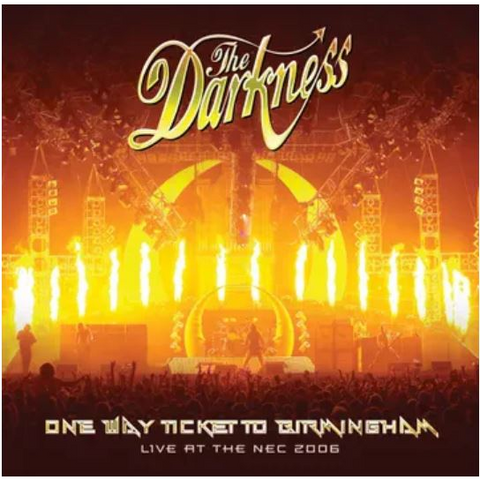 THE DARKNESS - ONE WAY TICKET TO BIRMINGHAM (2LP - RSD'26)