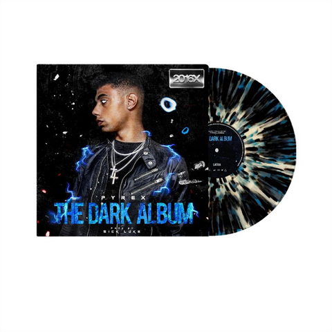 DARK POLO GANG - THE DARK ALBUM (LP - SPLATTER | 2016X | RE26 - 2016)