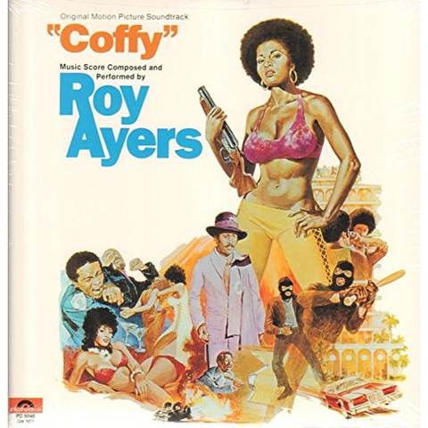 ROY AYERS - SOUNDTRACK - COFFY (LP - 1973)