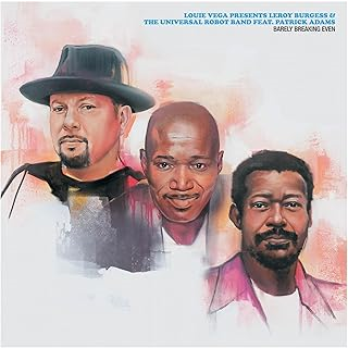 LOUIE VEGA - BARELY BREAKING HEAVEN (2LP - 2024)