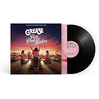 GREASE - SOUNDTRACK - GREASE: RISE OF THE PINK LADIES (LP - ROSA - 2023)