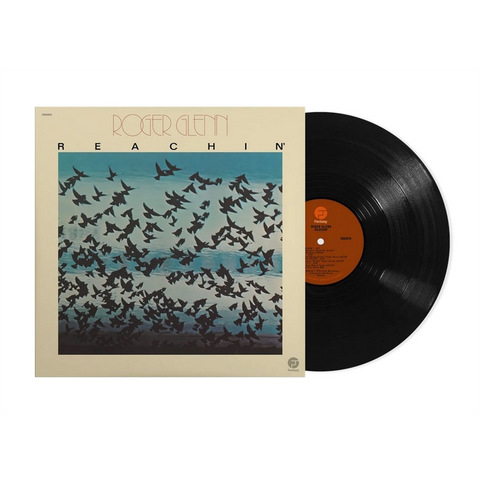 ROGER GLENN - REACHIN' (LP - TOP SHELF | REM26 - 1977)