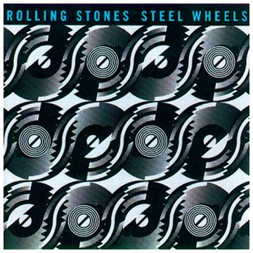 ROLLING STONES (THE) - STEEL WHEELS (1989)
