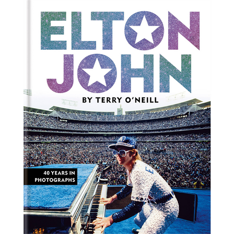 ELTON JOHN - BY TERRY O'NEIL: 40 years in photographs (libro)
