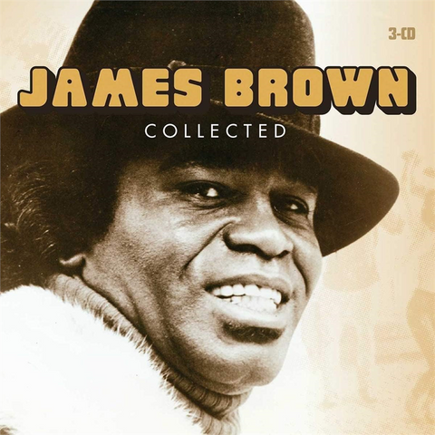 JAMES BROWN - COLLECTED (2020 - 3CD)