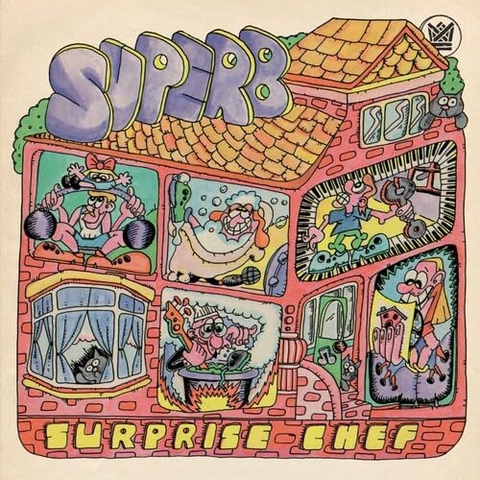 SURPRISE CHEF - SUPERB (LP - CLRD - 2025)