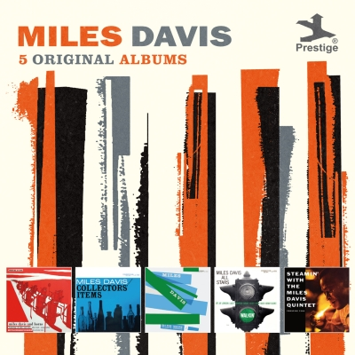 MILES DAVIS - 5 ORIGINAL ALBUMS (5CD)