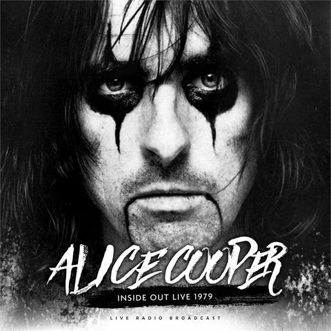 ALICE COOPER - INSIDE OUT LIVE 1978 (LP - BROADCAST - 2020)