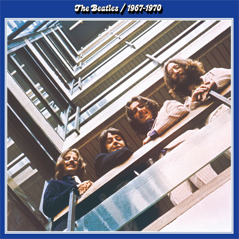 THE BEATLES - THE BEATLES 1967-1970: blue album (3LP - half speed master | 180g | rem23 - 1973)