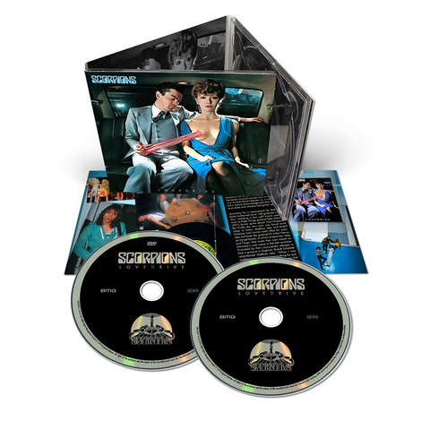 SCORPIONS - LOVEDRIVE (1979 - CD+DVD)