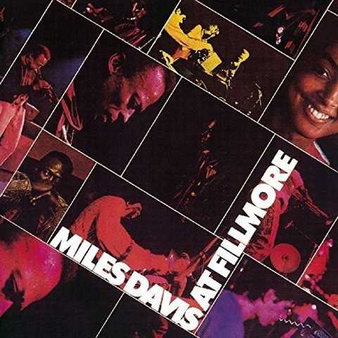 MILES DAVIS - AT FILMORE: live at the...(1970 - 2cd 2017)