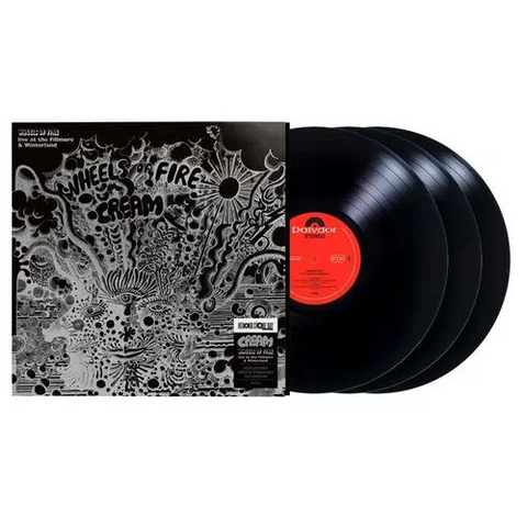 CREAM - WHEELS OF FIRE: LIVE AT THE FILLMORE AUDITORIUM & WINTERLAND (3LP - RSD'26)