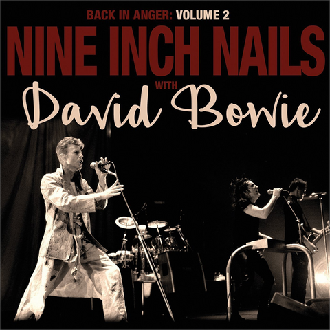 DAVID BOWIE & NINE INCH NAILS - BACK IN ANGER - vol 2 (LP)