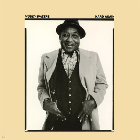 MUDDY WATERS - HARD AGAIN (LP)