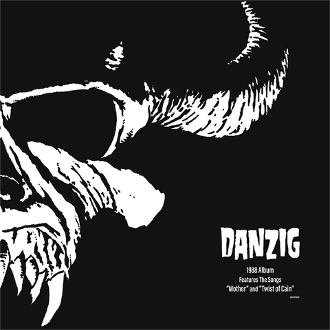 DANZIG - DANZIG (LP - REM26 - 1988)