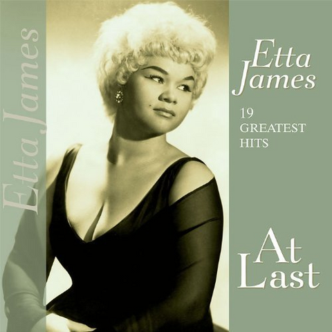 ETTA JAMES - 19 GREATEST HITS (LP)